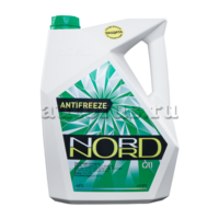 Антифриз NORD High Quality Antifreeze готовый -40C зеленый 10 кг NG 20492