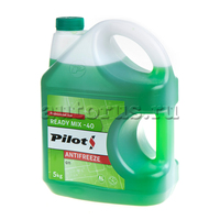 Антифриз PILOTS Green Line 40 G11 готовый -40C зеленый 5 кг 3204