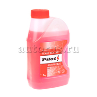 Антифриз PILOTS Red Line 40 G12 готовый -40C красный 1 кг 3208