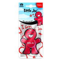 Ароматизатор подвесной картон Little Joe Cherry (Вишня) LITTLE JOE PS0404