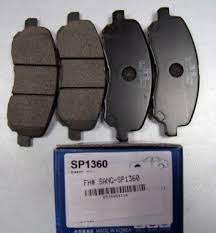 Колодки тормозные передние SANGSIN BRAKE SP136