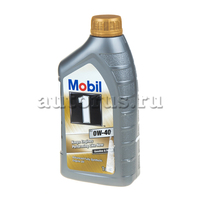 Масло моторное MOBIL 1 FS 0W-40 синтетическое 1 л 153675