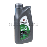 Масло моторное Takayama Motor Oil 10W-40 1 л 605525