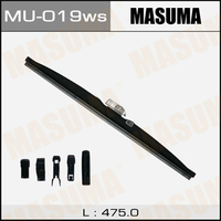 Щетка стеклоочистителя зимняя 475 мм каркасная 1 шт MASUMA Snow Blade MU-019ws