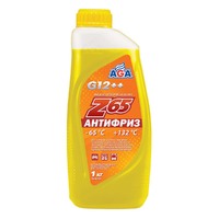 Антифриз AGA Z-65 G12++ готовый -65C желтый 1 кг AGA042Z