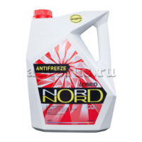 Антифриз NORD High Quality Antifreeze готовый -40C красный 10 кг NR 20485