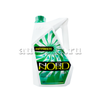 Антифриз NORD High Quality Antifreeze готовый -40C зеленый 3 кг NG 22267