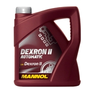 AU40480 MANNOLМасло трансмиссионное Mannol ATF DEXRON II D (4 л)