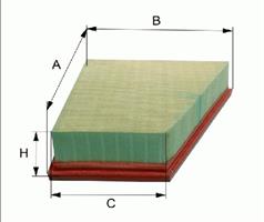 FILTRON AP185/5Фильтр воздушный AP185/5