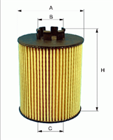 Filtron OE 648/6Фильтр масляный двигателя, картридж