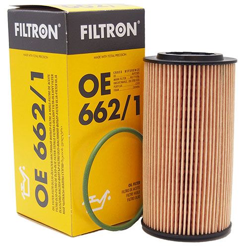 Filtron OE 662/1Фильтр масляный двигателя, картридж