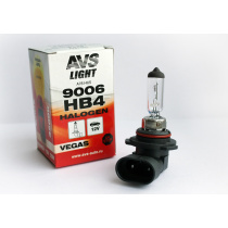 Галогенная лампа AVS Vegas HB4/9006.12V.51W.1шт.