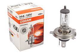 Галогенная лампа Osram H4 (60/55W 12V) Original Line 1шт