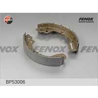 Колодки тормозные барабанные FENOX BP53006