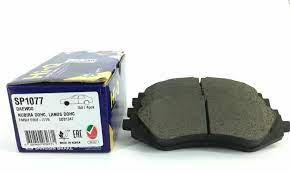 Колодки тормозные передние SANGSIN BRAKE SP1077