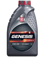 Lukoil 3148670Масло моторное синтетическое Genesis Armortech 5W-40, 1л