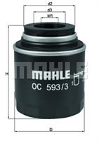 Mahle OC 593/3Фильтр масляный