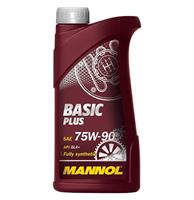 Mannol 4036021104157Масло трансмиссионное синтетическое BASIC PLUS 75W-90, 1л