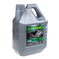 Масло моторное OILRIGHT М-8В минеральное 5 л 2484