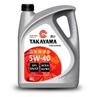 Масло моторное Takayama Motor Oil 5W-40 4 л 605521