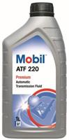 Mobil 148516Масло трансмиссионное минеральное ATF 220, 1л