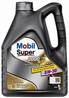 Mobil 151527Масло моторное синтетическое Super 3000 X1 Formula FE 5W-30, 4л