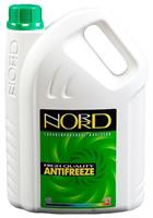 Антифриз NORD High Quality Antifreeze готовый -40C зеленый 5 кг NG 20362