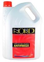 Антифриз NORD High Quality Antifreeze готовый -40C красный 5 кг NR 20249