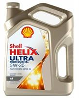 Shell 550046289Масло моторное синтетическое Helix Ultra Pro AF 5W-30, 5л