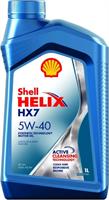 Shell 550051496Масло моторное полусинтетическое Helix HX7 5W-40, 1л