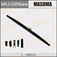 Щетка стеклоочистителя зимняя 450 мм каркасная 1 шт MASUMA Snow Blade MU-018ws