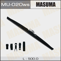 Щетка стеклоочистителя зимняя 500 мм каркасная 1 шт MASUMA Snow Blade MU-020ws