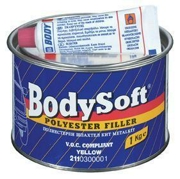 Шпатлевка полиэфирная BODY SOFT (1,0кг) бежевая