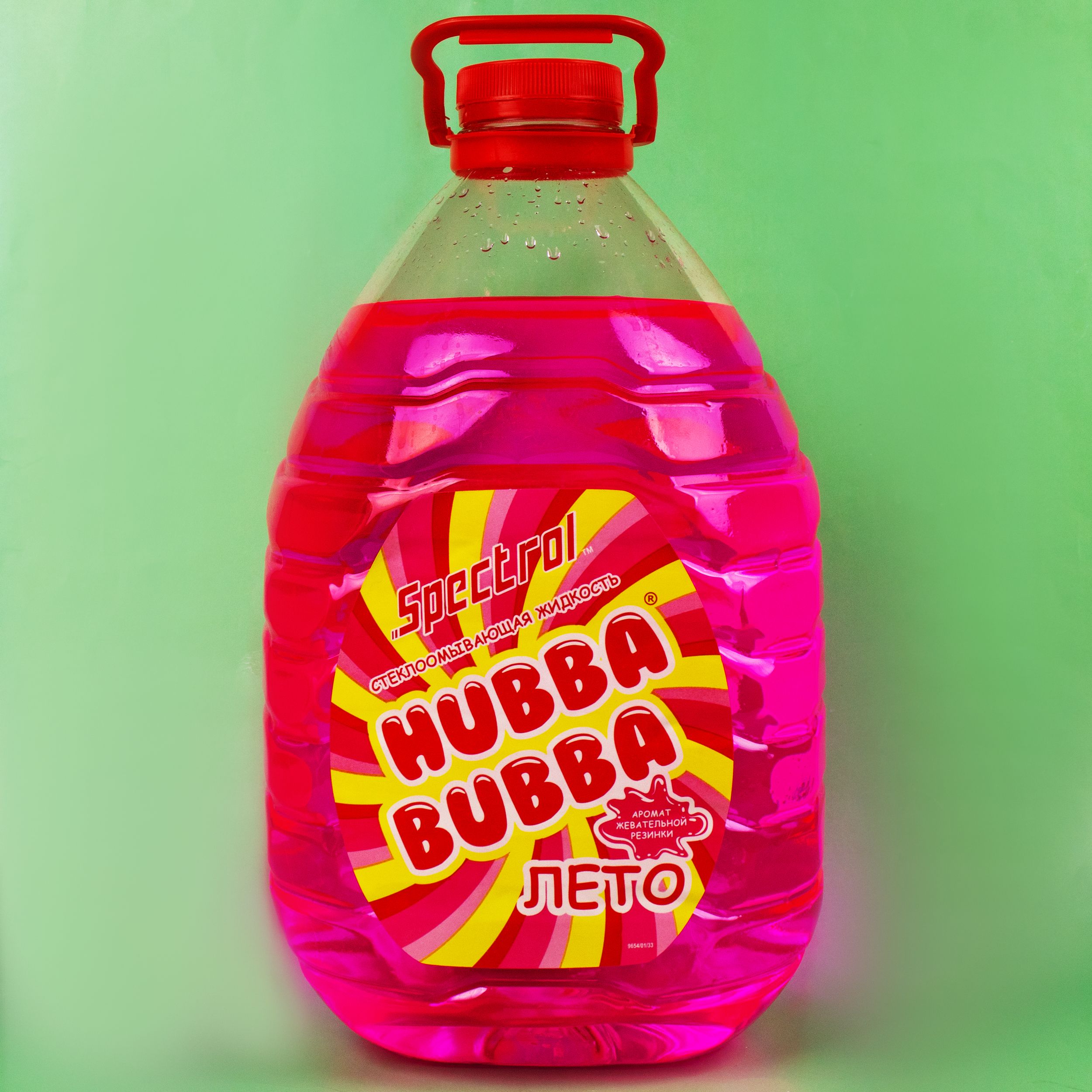 Жидкость омывателя летняя SPECTROL Hubba Bubba готовая 5 л 9654