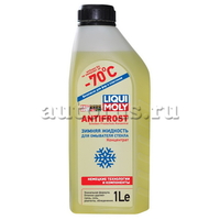 Жидкость омывателя незамерзающая -70C LIQUI MOLY ANTIFROST Scheiben-Frostschutz концентрат 1 л 35070