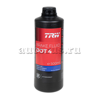 Жидкость тормозная TRW Brake Fluid DOT4 500 мл PFB450SE